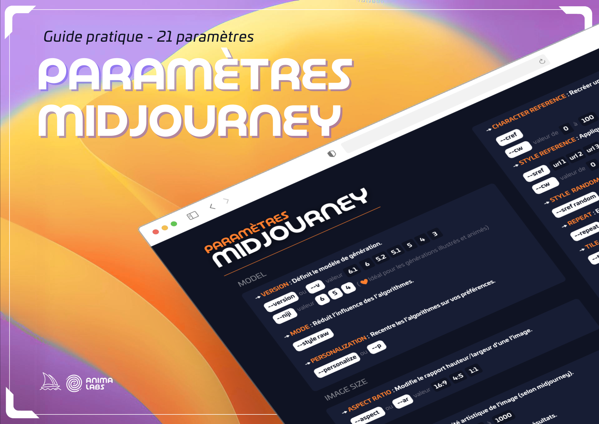 Guide pratique - 21 paramètres